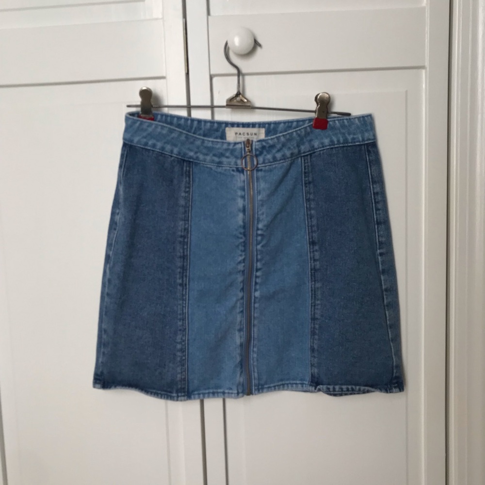 Denim / Jean skirt